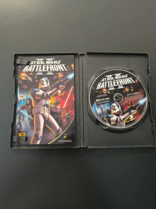 Star Wars Battlefront II PC DVD-ROM