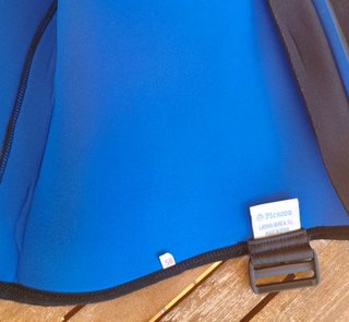 Traje neopreno Picasso 7mm T58 + aletas Mares