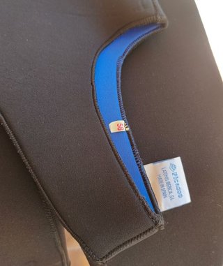 Traje neopreno Picasso 7mm T58 + aletas Mares