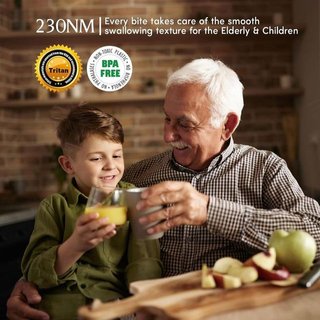 Extractor de zumos lento 350W