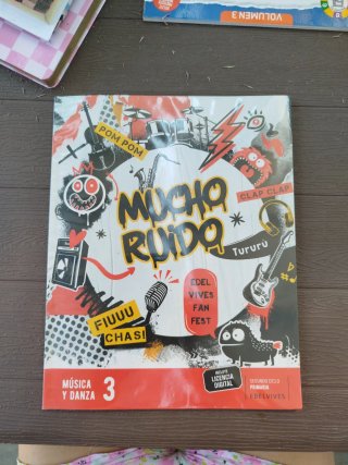 ISBN 9788414037850 Libro Música y Danza 3 primaria