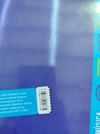 ISBN 9788414037850 Libro Música y Danza 3 primaria