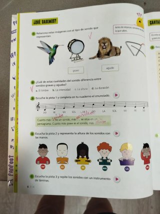 ISBN 9788414037850 Libro Música y Danza 3 primaria