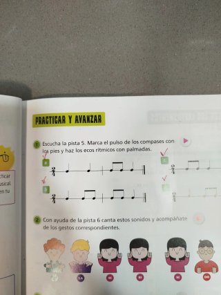 ISBN 9788414037850 Libro Música y Danza 3 primaria