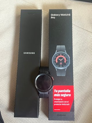 Samsung Galaxy Watch 5 Pro Negro