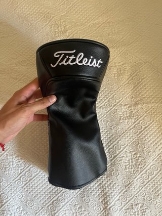 Funda Driver Titleist GTS Negra y Blanca