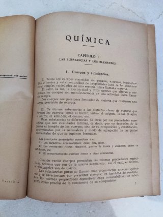 Química General. 1944. José Andreu Tormo