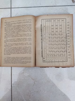 Química General. 1944. José Andreu Tormo