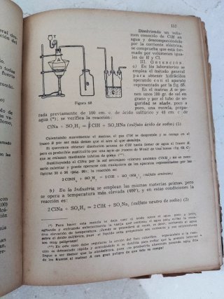 Química General. 1944. José Andreu Tormo