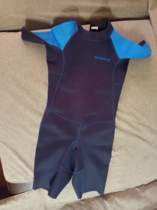 Neopreno niño OLAIAN azul