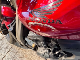 Honda CB600F Hornet Roja