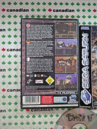 Trash It Sega Saturn