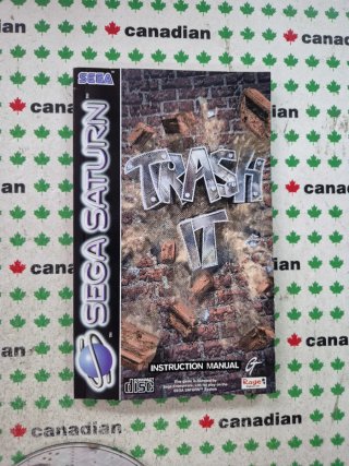 Trash It Sega Saturn