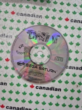 Trash It Sega Saturn