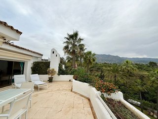 Casa pareada en alquiler en Lomas de Marbella Club - Puente Romano en Marbella