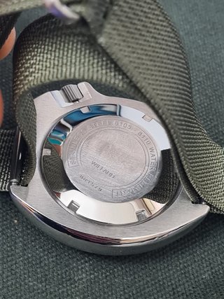 Orologio Seiko willard mod nh35