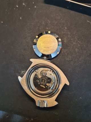 Orologio Seiko willard mod nh35