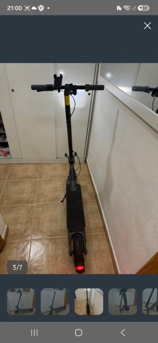 Patinete Eléctrico Xiaomi Ultra 4