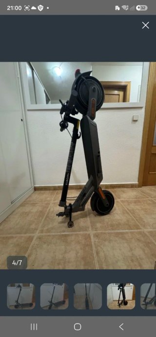 Patinete Eléctrico Xiaomi Ultra 4