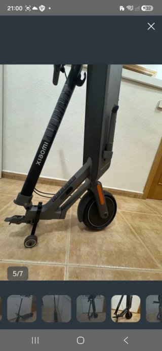 Patinete Eléctrico Xiaomi Ultra 4