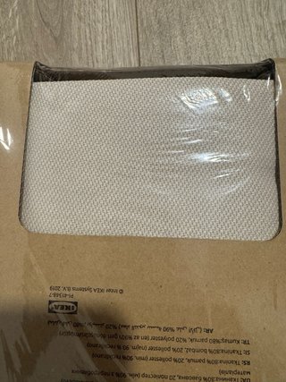 Funda reposapiés Ektorp Hallarp Beige
