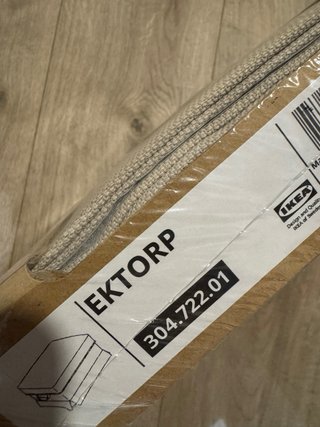Funda reposapiés Ektorp Hallarp Beige