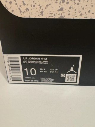Nike Air Jordan 4 RM Beige/Bianco