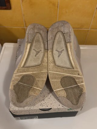 Nike Air Jordan 4 RM Beige/Bianco