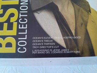 Cofanetto DVD Best Actor Collection Brad Pitt