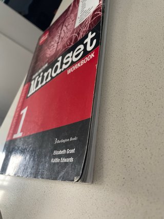 Mindset 1ºbachillerato Workbook