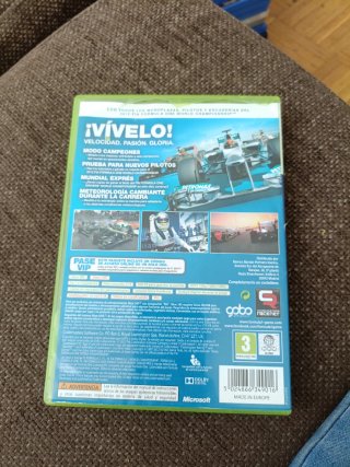 F1 2012 Xbox 360