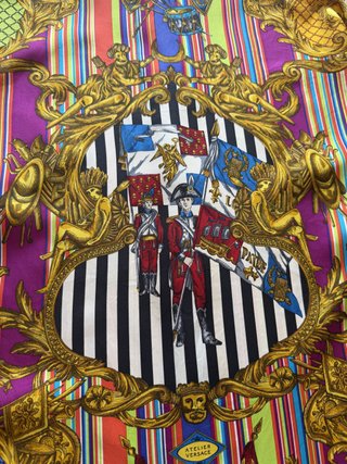 Camicia in seta Atelier Versace Donna L comfort