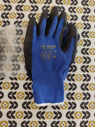 Multímetro BEVA DM90E y Guantes S&R