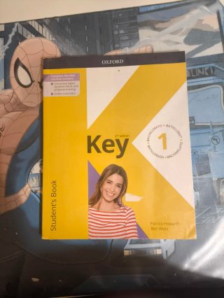 Libro de Inglés Primero Bachillerato