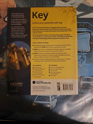 Libro de Inglés Primero Bachillerato
