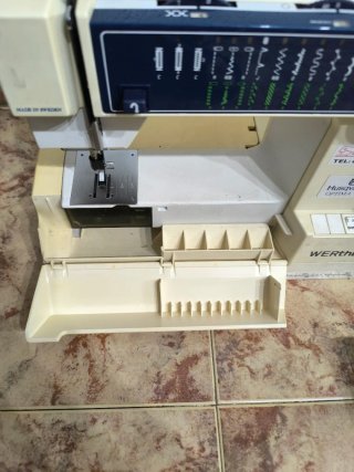 Máquina de coser Husqvarna Optima 620