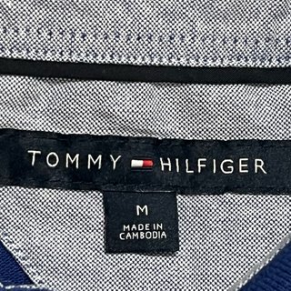 Camisa Polo Tommy Hilfiger Azul talla M original