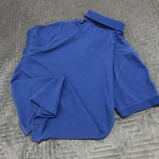 Camisa Polo Tommy Hilfiger Azul talla M original