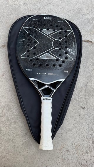 Pala NOX NG17 tenis playa con undergrip