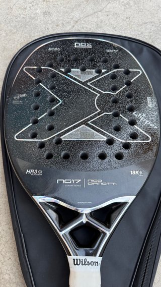 Pala NOX NG17 tenis playa con undergrip