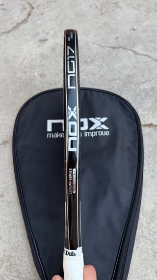 Pala NOX NG17 tenis playa con undergrip