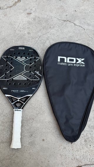 Pala NOX NG17 tenis playa con undergrip