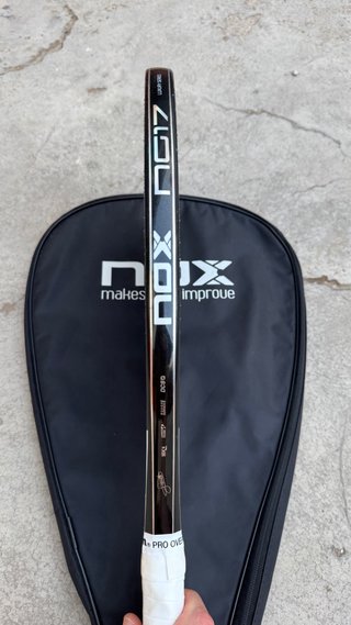 Pala NOX NG17 tenis playa con undergrip
