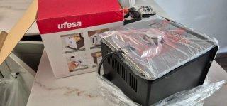 Freidora Ufesa Excelisinox Compact 1L, NUEVA
