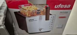 Freidora Ufesa Excelisinox Compact 1L, NUEVA
