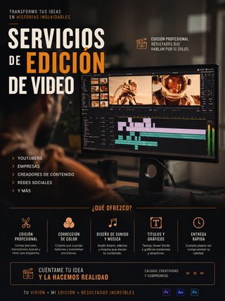 Edición de vídeo profesional