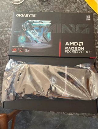 Gigabyte RX 9070 XT Gaming OC 16GB GDDR6
