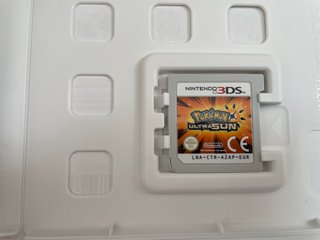 Pokemon Ultra Sole Steelbook Nintendo 3DS Ita