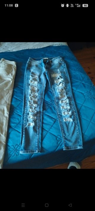 Set 8jeans donna