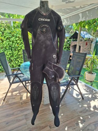 Cilindro de buceo Cressi amarillo
